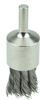 Nickel-Plated Cup End Brush 3/4