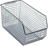 Mesh Stack & Hang Bin, Chrome; Bin Colour Quantum Storage - 42AC5567 - Newark, An Avnet Company
