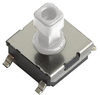Tactile Switch, 0.05A, 24Vdc, 100Gf, Smd; Product Range Omron Electronic Components - 53AJ1900 - Newark, An Avnet Company