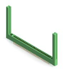 Card Edge Conn, Dual Side, 52Pos, Th; Card Edge Connector Type Edac - 86AH3934 - Newark, An Avnet Company