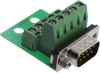 D Sub Connector, Standard, Plug, 9 Position; No. Of Contacts L-Com - 85R5956 - Newark, An Avnet Company