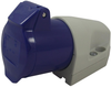 Socket Surf Mt, 16A, 230V, Ip44; Current Rating Walther - 68C3433 - Newark, An Avnet Company