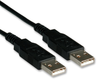 Computer Cable, Usb2.0, 3M, Black; Connector To Connector Roline - 84X0264 - Newark, An Avnet Company