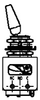 Rocker & Toggle Switches -- 23AT113-H58-C02