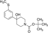 4-Hydroxy-4-(3-methylsulfanylphenyl)-piperidin-1-carboxyli.. - 10913 - Medical Isotopes, Inc.