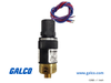 BARK Mechanical Pressure Switches - 96201-BB2SS-T5 - Galco Industrial Electronics