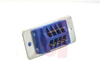 connector,rack&panel,ribbon contacts,solder eyelets,mounting plate,8 cont plug - 70144778 - Allied Electronics, Inc.