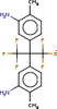 2,2-Bis(3-amino-4-methylphenyl)hexafluoropropane -- 3730-3-34 - Image