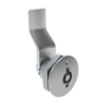 Quarter-Turn Cam Latch, 5 mm Double Bitted Recess, 24mm  Grip, Sealed, Zinc Alloy, Chrome Plated, Bright - E5-1-071-131 - Southco