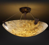 ALR-9617-35-DBRZ Semi-Flush Mts.-Bowl Style - 671129 - Capital Lighting, Inc.