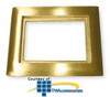 Hubbell Recessed Concrete Floor Rectangular 1-Gang Box - SB3083 - TelephoneStuff.com