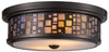 70027-2 Flush Mounts-Drum Shades - 690100 - Capital Lighting, Inc.