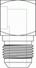 Braze Port to JIC Elbow 90° -- 500-04-04 - Image