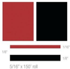 3M Scotchcal 74625 Black / Dark Red Striping Automotive Tape - 5/16 in Width x 150 ft Length - 2 mil Thick - 051141-74625 - R. S. Hughes Company, Inc.