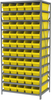 Shelving, Steel Shelving Kit, 24x36x79, 50 Bins - AS2479094Y - Akro-Mils, Inc.