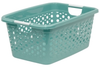 Links Pattern Laundry Basket & Lidded Hamper -- 14040 - Image
