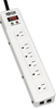 Surge Protector with 6 Right Angle Outlets, 15-ft. Cord, 1340 Joules, Tel/Modem Protection -- TLM626TEL15