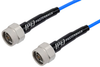 N Male to N Male Cable 100 cm Length Using PE-P141 Coax with HeatShrink, LF Solder, RoHS - PE352-100CM - Pasternack