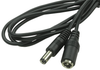 Power Cord, Dc 2.1Mm Barrel Plug-Jack, 1.5M, 1.5A; Connector Type A Multicomp Pro - 01M8007 - Newark, An Avnet Company
