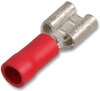Terminal, Female Push On, Red, 12A; Product Range Pro Power - 84AJ1010 - Newark, An Avnet Company