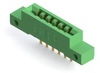Card Edge Conn, Single Side, 6Pos, Th; Card Edge Connector Type Edac - 86AH6425 - Newark, An Avnet Company