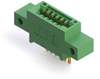 Card Edge Conn, Single, 6Pos, Lug; Card Edge Connector Type Edac - 64AJ6214 - Newark, An Avnet Company