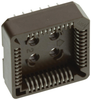 Plcc Socket, 44 Position, Through Hole Vertical; No. Of Contacts Mill Max - 84K7203 - Newark, An Avnet Company