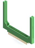 Card Edge Conn, Dual Side, 40Pos, Lug; Card Edge Connector Type Edac - 75AJ9894 - Newark, An Avnet Company
