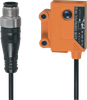 Retro-reflective sensor for the detection of transparent objects - OJ5190 - ifm efector inc.
