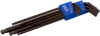 9 Pieces Metric Extra Long Arm Ball S2 Hex Key Set -- 68909XL - Image