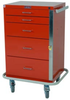 GP Line Emergency Cart Five Drawer Standard Package 6130 -- 6130