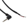 Barrel Audio Cables -- 123-A-AV-02-45-28-091-S2-ND - Image