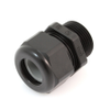 Sealcon CD21NR-BK Liquid Tight Nylon Strain Relief Dome Nut, 3/4