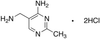 4-Amino-5-aminomethyl-2-methylpyrimidine Dihydrochloride - A581875 - Toronto Research Chemicals, Inc.
