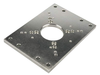 Base Plate, PBN Series, Use with UTR160 Series Rotation Stages -- M-PBN16