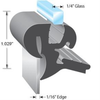 One-piece Locking Gasket -- LK1621 - Image