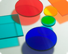 BG-25 Filter Glass, 165mm x 165mm x 3mm - Image