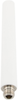 615 MHz-960 MHz, 1710 MHz-2700 MHz 5G V-pol White Antenna 3.5 dBi IP67 Outdoor Rated White Type N Female Connector -- KP-600SPOMNIW-3-NF - Image