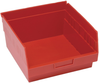 Store-More 6 Shelf Bin, Red; Bin Colour Quantum Storage - 44AC6841 - Newark, An Avnet Company