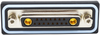 Combo D-Sub Conn, Rcpt, Db-17W2, Solder, Ip67; Product Range Norcomp - 76AH6864 - Newark, An Avnet Company