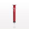Syringe, Male Luer Lock, Red - C6006 - Qosina Corp.