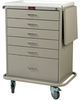 Classic Line Multi-Dose Medication Cart MD50-6K - MD50-6K - Harloff Company, Inc. (The)