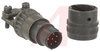 CONNECTOR,STRAIGHT PLUG W/CABLE CLAMP,CLASS A,SIZE 10,6 #20 SOLDER PIN CONTACT - 70011044 - Allied Electronics, Inc.