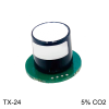 TX Carbon Dioxide Industrial Sensors with Transmitter -  - CO2Meter.com