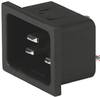 IEC Connectors - 1737822 - RS Components, Ltd.