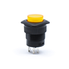Pushbutton Switches - 1400-RP3508ABLKYELYELNS - New Yorker Electronics Co., Inc.