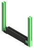 Card Edge Connectors - Edgeboard Connectors - 387-013-540-158 - Lingto Electronic Limited