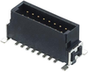 Connector, Header, 16Pos, 2Row, 1.27Mm; Pitch Spacing Harwin - 62AC0778 - Newark, An Avnet Company