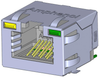 Rj45 Conn, R/a Jack, 8P8C, 1Port, Smt; Modular Connector Type Amphenol Communications Solutions - 78AJ1229 - Newark, An Avnet Company