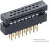 Wire-To-Board Connector, M50 Series, Idc / Idt, Header, 16, 1.27 Mm, Gold Rohs Compliant Harwin - 72Y1109 - Newark, An Avnet Company